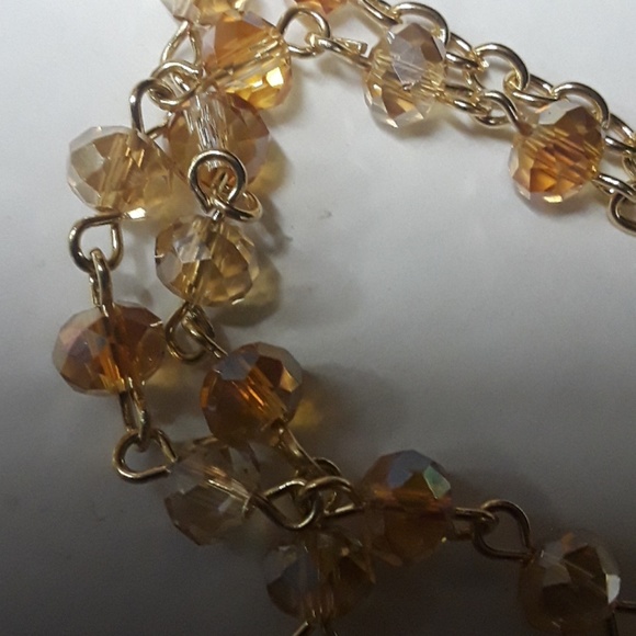 Necklace with semi-precious Stone and Beads - Picture 3 of 4